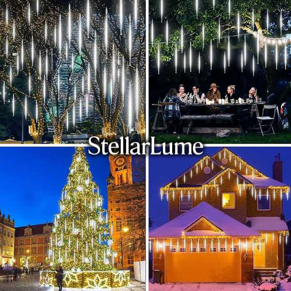 StellarLume® Luces De Navidad Meteorito 3m X 50 Cm