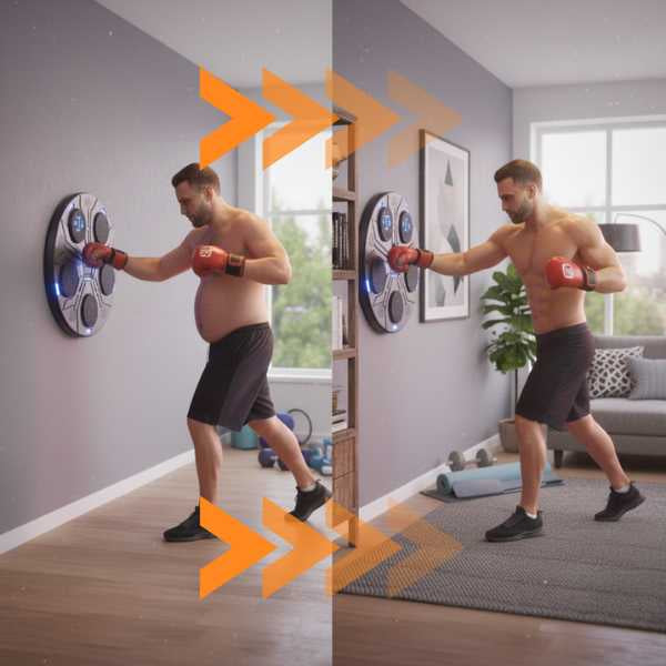 BeatPunch® Máquina Musical para Practicar Boxeo