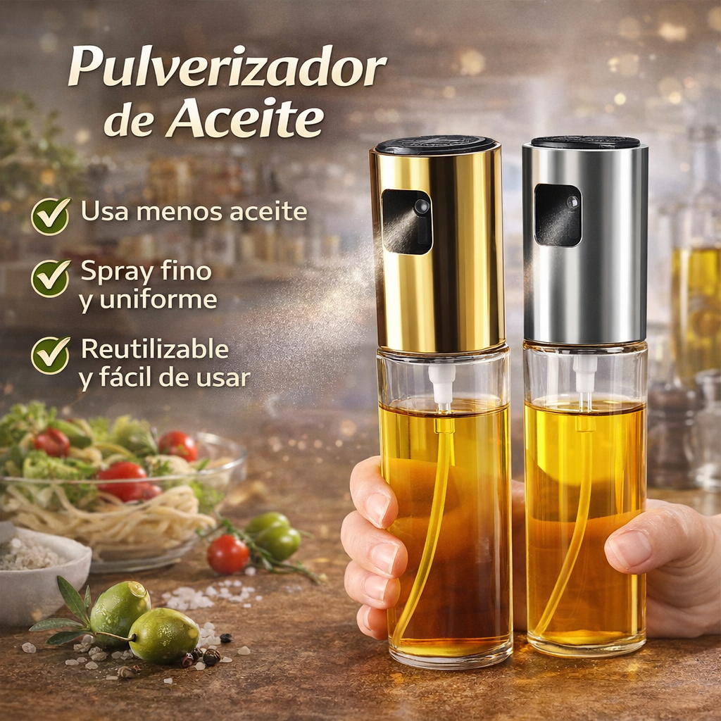Dispensador Spray de Aceite