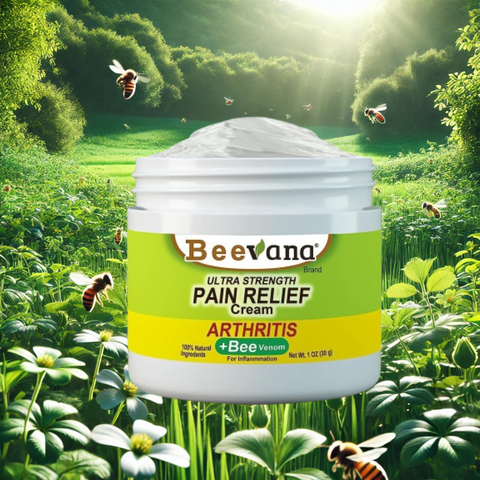 🐝 Beevana® Crema Terapéutica con Veneno de Abeja