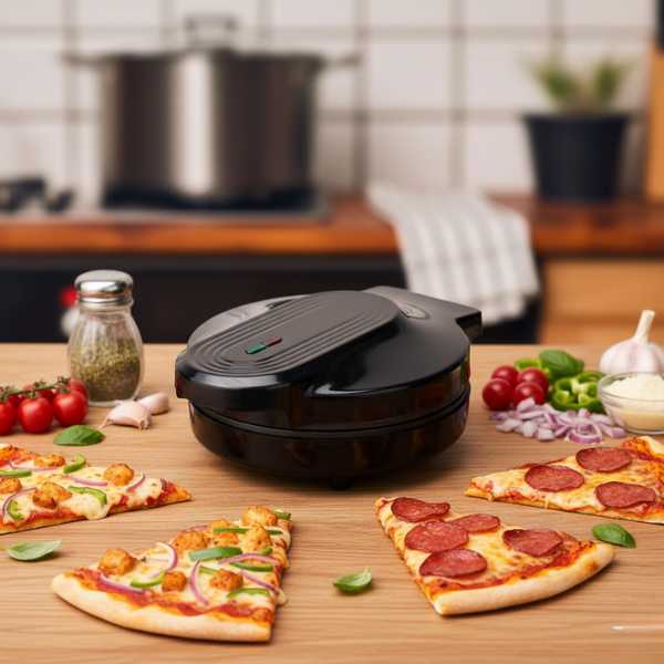 PizzaForno® Máquina Para Hacer Pizzas Perfectas en Minutos 🍕