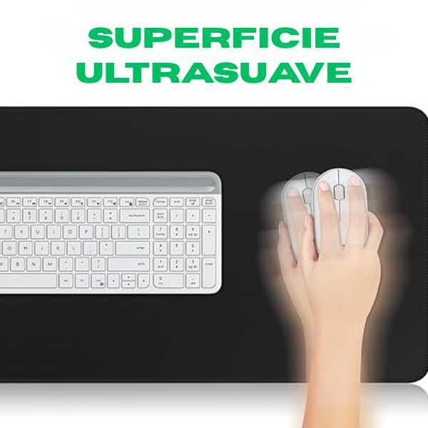 BigMouse® Mousepad Extra Grande XXL 90 cm x 40 cm
