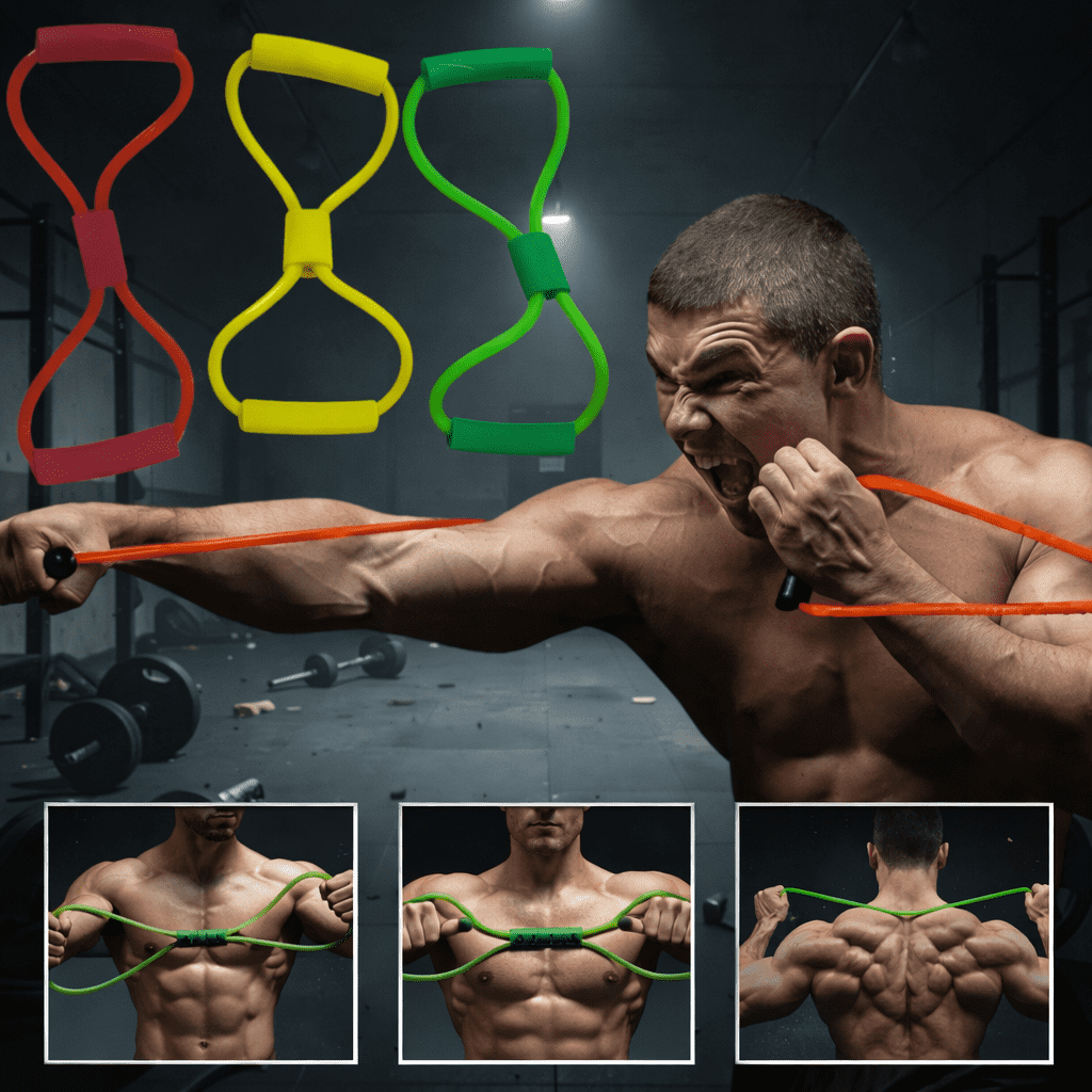 Banda Elastica De Resistencia En 8