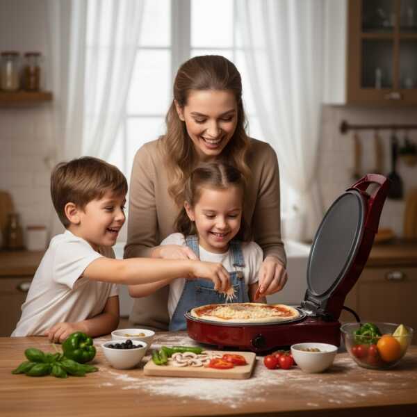 PizzaForno® Máquina para Hacer Pizza de 1000W