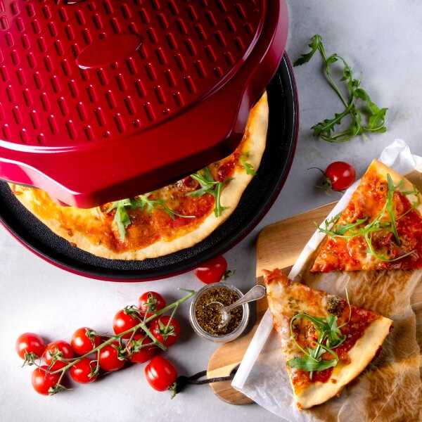 PizzaForno® Máquina para Hacer Pizza de 1000W