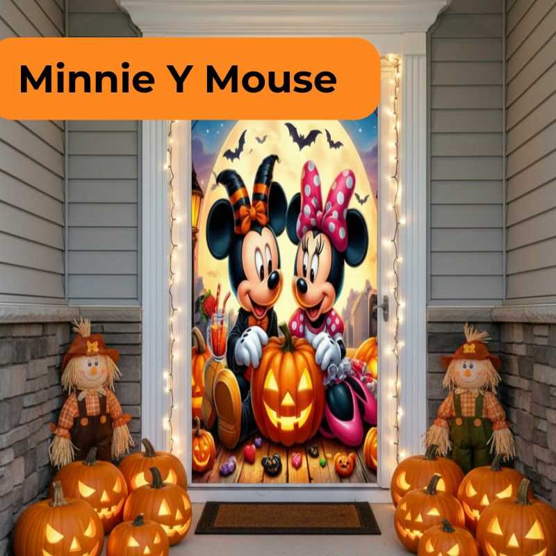 Funda Elástica de Halloween para Puerta