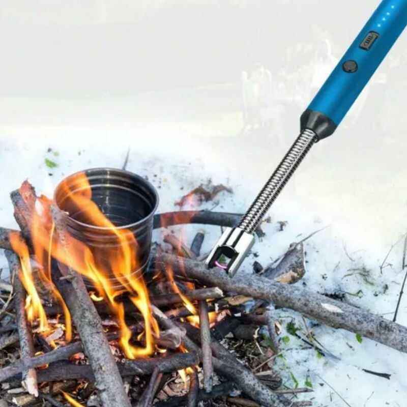 FlameFlex® Encendedor 360° de Plasma Recargable