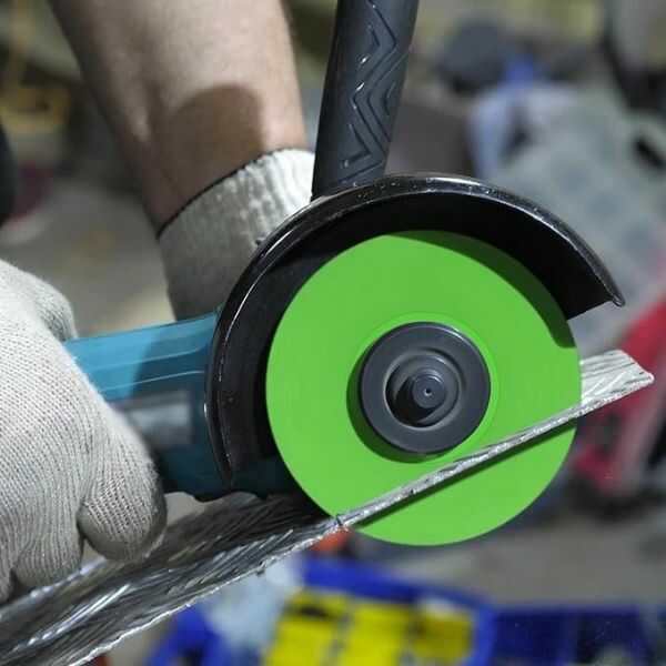 DiamondCut® Disco de Pulidora para Cortar y Pulir Vidrio, Cerámica y Más