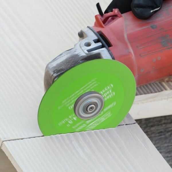 DiamondCut® Disco de Pulidora para Cortar y Pulir Vidrio, Cerámica y Más