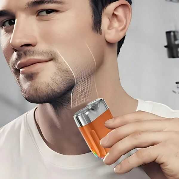 ShaveMan® Maquina de Afeitar Doble Cabeza