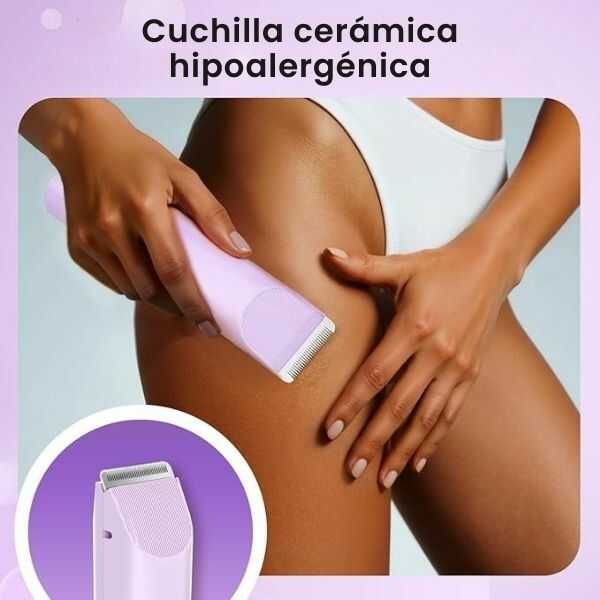 BellaLuxe® Máquina de Afeitar Doble Cabeza