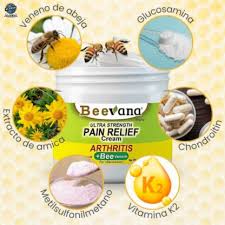 🐝 Beevana® Crema Terapéutica con Veneno de Abeja
