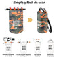 AquaGuard® Maleta Impermeable de 10 Litros con Efecto Airbag
