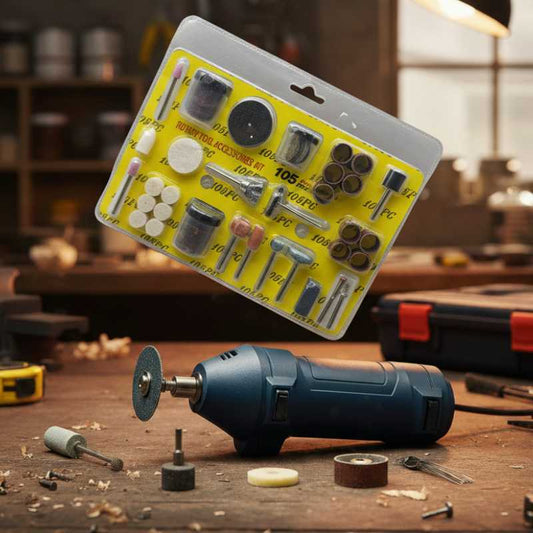 SpinForce® Accesorios Para Motortools X 105 Pcs