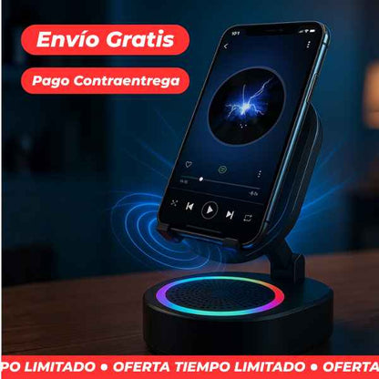 SoundDock® Base Amplificadora de Sonido para Celular 2 en 1