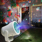 TwinkleWall® Proyector Eléctrico de Diseños Navideños