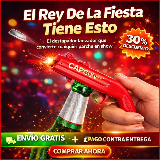 CapGun® Destapador Lanzador de Botellas