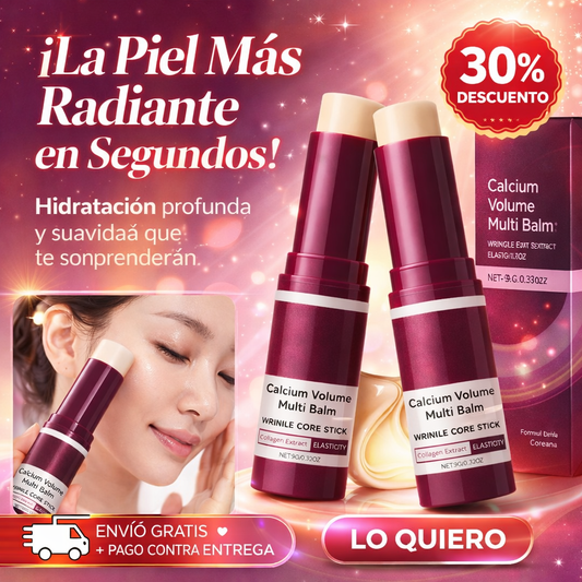 Calcium Volume Multi Balm® Piel Radiante, Hidratada y Efecto Volumen