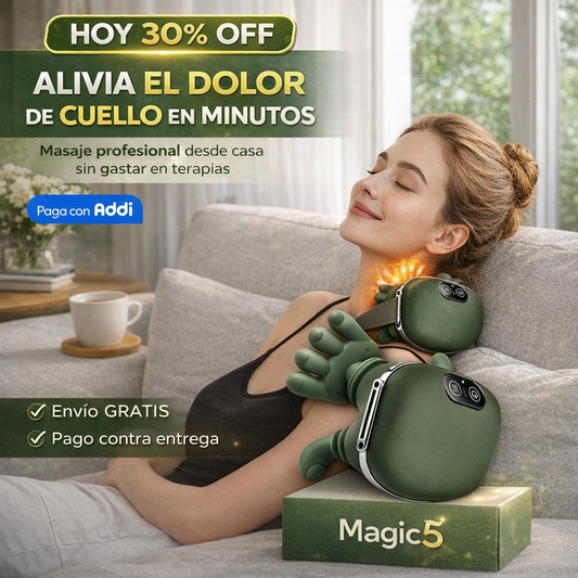 Magic5® Masajeador Corporal Bionico 3D