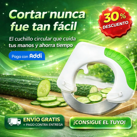 Samurai360® Cuchillo Circular con Seguridad Máxima