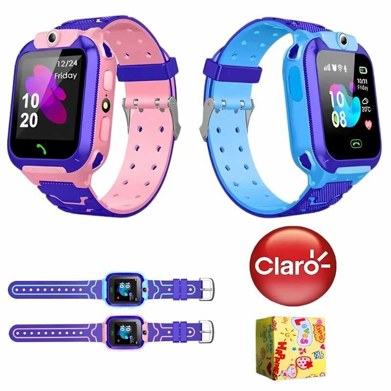 SafeKid® Reloj Inteligente para Niños+GPS+Cámara