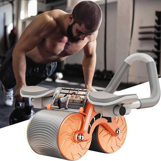 AbsPro® Rodillo Abdominal de Rebote Automatico