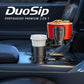 DuoSip® Portavasos Premium 2 en 1 para Carro