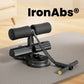 IronAbs® Ejercitador De Abdomen Con Banda Elástica de Soporte