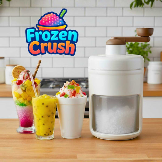 FrozenCrush® Máquina de Granizados y Trituradora de Hielo