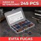 SellaMax® Set Retenedores para Automotriz y Maquinaria x 245 pzs