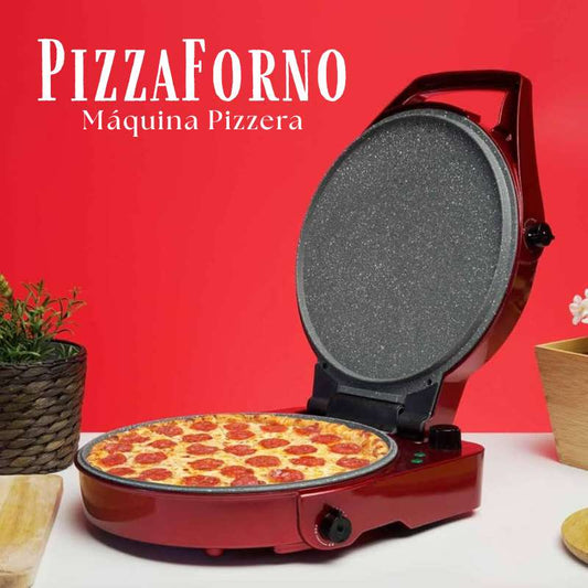 PizzaForno® Máquina para Hacer Pizza de 1000W