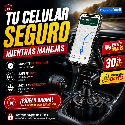 Bracket® Holder de Celular para Carro