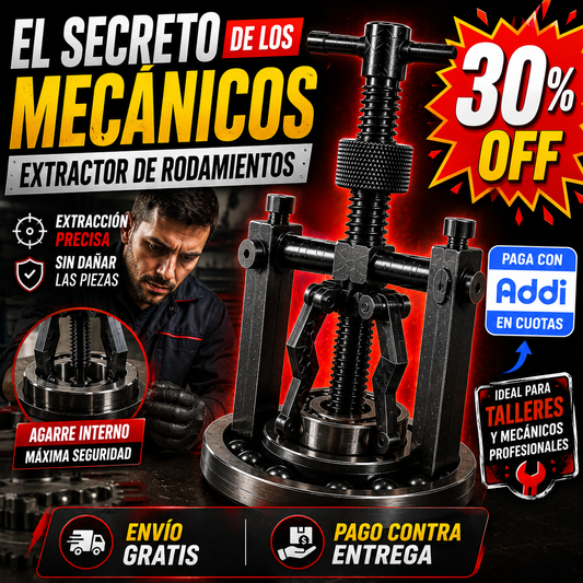 GyroYa!® Extractor Profesional de Rodamiento