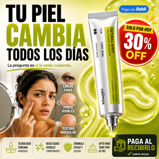 CeliMax® Retinal Shot Potenciador Reafirmante