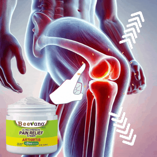 🐝 Beevana® Crema Terapéutica con Veneno de Abeja