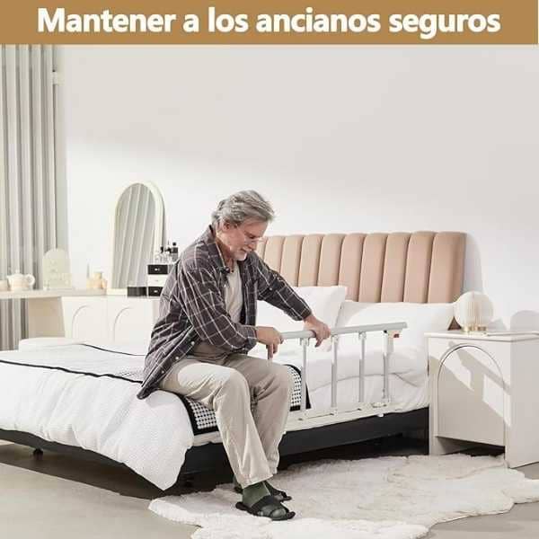 BedSide® Baranda de Seguridad y Apoyo para Cama