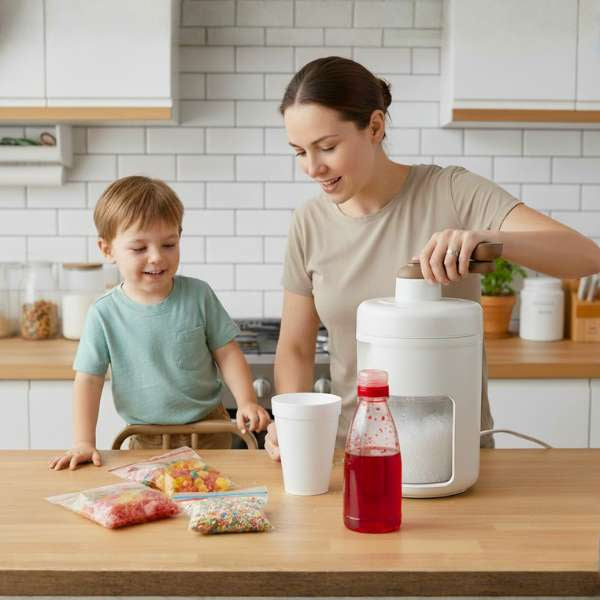 FrozenCrush® Máquina de Granizados y Trituradora de Hielo