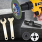 DiscoFix® Adaptador De Discos Para Taladro