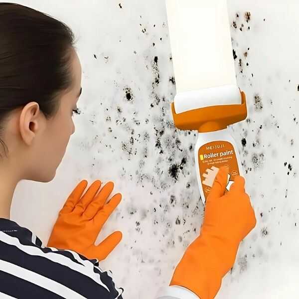 WallClear® Rodillo Rellenable Renovador de Paredes