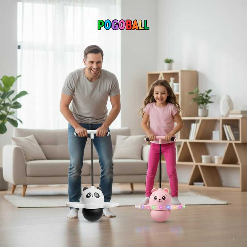 PogoBall® Pelota Saltarina para Niños con Luces Led