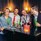FiestaCold® Hielera Portátil Con Luces Led y Parlante Bluetooth