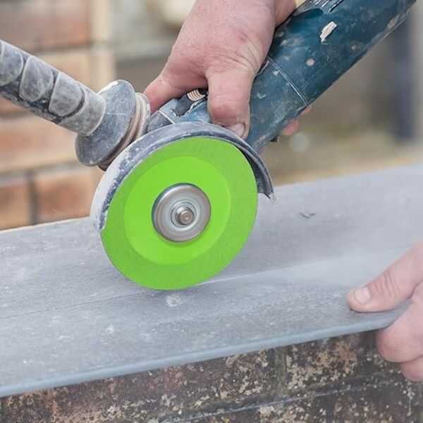 DiamondCut® Disco de Pulidora para Cortar y Pulir Vidrio, Cerámica y Más
