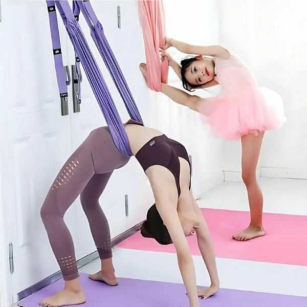 FlexiHome® Bandas De Puerta Para Hacer Yoga