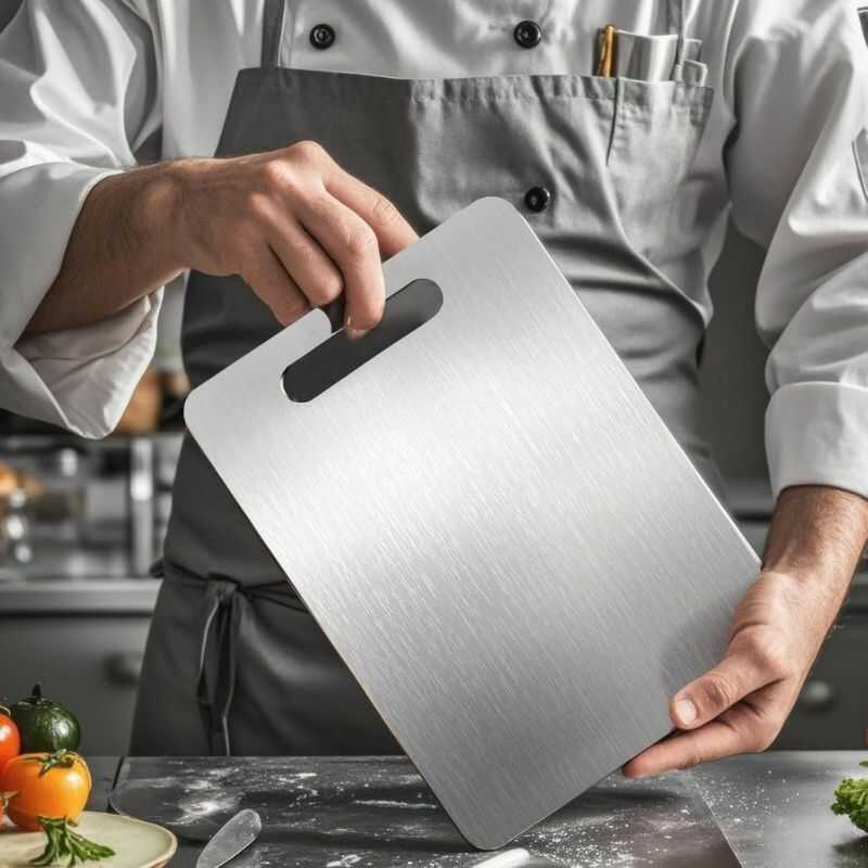 InoxCut® Tabla para Cortar de Acero Inoxidable