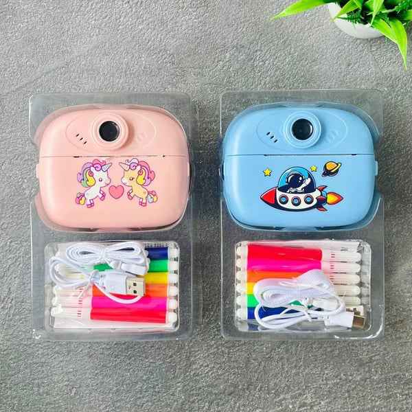 PhotoYa!® Cámara de Impresión Instantánea para Pequeños Exploradores