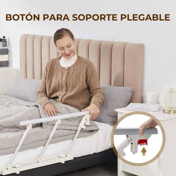 BedSide® Baranda de Seguridad y Apoyo para Cama