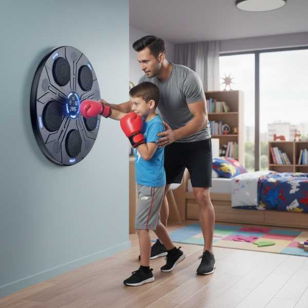 BeatPunch® Máquina Musical para Practicar Boxeo