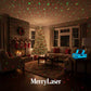 MerryLaser® Proyector Laser con Estilos Navideños