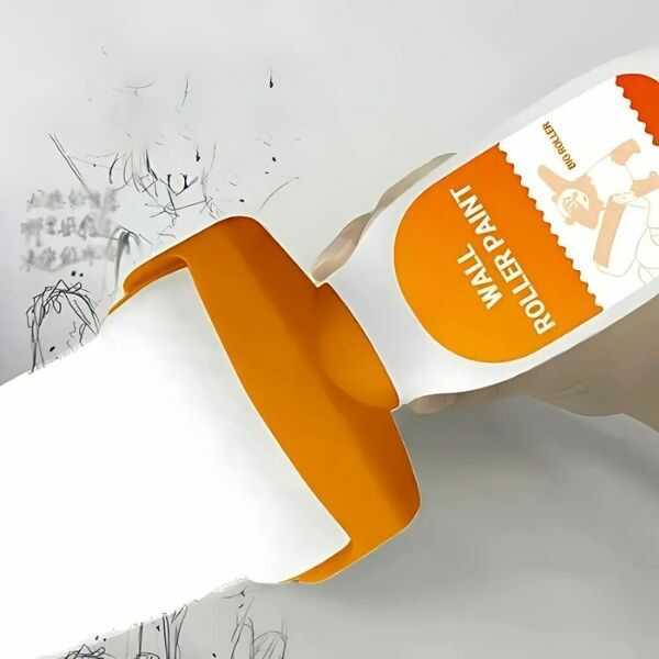 WallClear® Rodillo Rellenable Renovador de Paredes