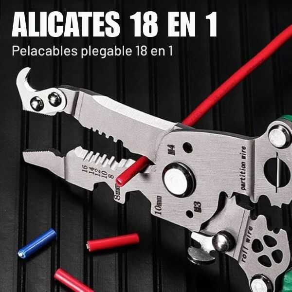 Grip Tools® Multiherramienta Eléctrica Profesional 21 en 1